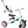 Image de Tricycle évolutif 5-en-1 pour Enfants GYRO Olmitos de 1 à 5 Ans Adaptable et modulable avec ou sans pédales