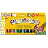 Image de Peinture Gouache Solide - PLAYCOLOR - Basic One - 12 Couleurs - 10g - Facile à Utiliser
