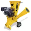 Image de Broyeur de végétaux thermique GARLAND CHIPPER 1190 TQG-V24 - L: 1.34 m - l: 98 cm - Jaune