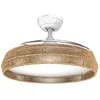 Image de Taurus Ventilateur de plafond 107cm + lumière - POLARNATURE