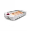 Image de Grille-pain TAURUS Neptuno Plus 900W Blanc - 2 tranches - Plateau ramasse-miettes amovible