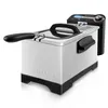 Image de Friteuse professionnelle 3L Plus - TAURUS - 2100W - Résistance immergée - Inox