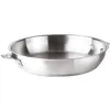 Image de Poêle à frire - LACOR - En inox - Ø20cm - Combi - Manche / poignée amovible non fournies - Système click&lock - Capacité 1L