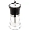 Image de Saupoudreuse à sucre - LACOR - Modèle 61904 - Plastique - Noir et transparent - 7 cm de diamètre