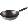 Image de Poêle wok 28cm en acier revêtu