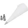 Image de Poche à décorer - LACOR - 30 cm - 4 douilles en inox - Réutilisable - Nylon solide