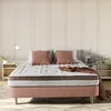 Image de Matelas extradoux 7 zones 90X190 à mémoire de forme 21 cm - Toscana Deluxe - équilibré - Literie confort