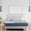 Image de Matelas Latex Gel Plus adaptation et régulation thermique 140x190 cm   Mémoire de forme - Effet relax13 zones.