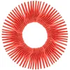 Image de Lot de 100 Lames en Plastique de Rechange pour Coupe Bordure Florabest LIDLLongueur 83mm (Rouge)[170]