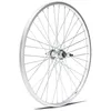 Image de Roue VTT arrière en aluminium Gurpil - argenté - 24 - Adulte - Homme - Gris