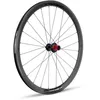 Image de Roue VTT arrière en carbone Gurpil GTR 700C Shimano - noir - 38 mm