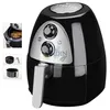 Image de Friteuse sans huile - Suinga - 1230W - 2 litres - Noir
