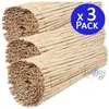 Image de Suinga - Lot 3 x Canisse naturel partie 1.5 x 5 m utile pour cacher délimiteur ou ombrage brun Suinga