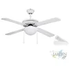 Image de Ventilateur de plafond - Orbegozo - Modèle Suinga - 4 pales - 3 vitesses - 60 W - Blanc