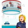 Image de Dalber Plafonnier pour enfant Police et Pompiers enfants