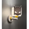 Image de Dalber Applique Murale Pour Enfant Dark Hero Super-héros enfants