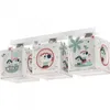 Image de Dalber - Plafonnier enfant de 3 Ampoules - The Pirates - Motif pirates L 14 cm H 195 cm Blanc