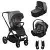 Image de BE COOL - Poussette Trio Stratos Be Frack