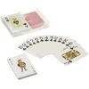Image de Jeu de société - FOURNIER - Modèle 2826 - Cartes à jouer poker taille avec 2 jumbo index en plastique blanc