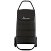 Image de Poussette de marché pliante ROLSER - Com tweed Polar 8 - Noir - 2 roues