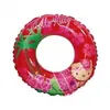 Image de Bouée gonflable - Hello Kitty - Diamètre 50 cm - Rouge - Pour enfant à partir de 3 ans