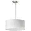 Image de Suspension Seven blanche D40cm 2 lampes E27 60w