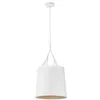 Image de Suspension blanche Tree 1L E27 60W