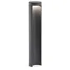 Image de Balise Borne - FARO - CHANDRA 7W - Gris Foncé - LED Intégrée - IP54