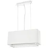 Image de Suspension - Faro - Vesper - 60 cm - Blanc - Contemporain - Design