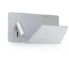Image de Applique murale - Faro Barcelona - Suau - Argent - LED - 3W - 140lm