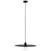 Image de Suspension Plat 60W Noir