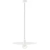 Image de Lampe suspension - FARO BARCELONA - PLAT - Blanc - Diam. 50 cm - Culot E27