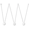 Image de Suspension Mine 3 Lampes 40W + Câble 6m Blanc