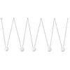 Image de Suspension Mine 5 Lampes 40W + Câble 10m Blanc