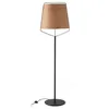 Image de Lampadaire - FARO BARCELONA - STOOD - Noir mat - Hauteur 182 cm - Compatible ampoule E27
