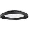 Image de Plafonnier - FARO - Dolmen - LED intégrée - Noir - 24W
