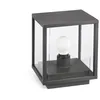 Image de Borne Exterieur Gris Nala - FARO - 70772 - Métal - Contemporain - Jardin
