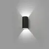 Image de Applique murale de jardin en aluminium gris foncé - FARO - Bruc - 2 ampoules LED - IP54