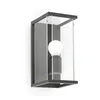Image de Applique murale extérieure - FARO BARCELONA - NALA - Gris - Aluminium - IP54