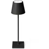 Image de Lampe de jardin noire - FARO - Toc - LED intégrée - Extérieur - Métal