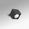 Image de Lampe projecteur - OKO - Gris foncé - LED 30W - IP65 - Extérieur - 1400 lumens