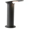 Image de Lampe balise - ESTUDI RIBAUDI - LOTUS - Gris foncé - Extérieur - LED IP65