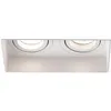 Image de Downlight encastré - FARO - Hyde - Inclinable - Blanc - GU10 - IP20