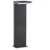 Image de Balise solaire - SOLEIL LED - 70785 - Gris foncé - Plastique - Énergie solaire