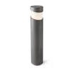 Image de Lampe balise - FARO - BLOCK - Ciment gris - IP65 - Design contemporain
