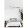 Image de Ventilateur de plafond - FARO BARCELONA - POROS 33524 - Blanc - Moteur DC - LED télécommande