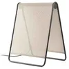 Image de Lampadaire dextérieur - FARO BARCELONA - 71242 CADAQUÉS - Beige - Aluminium & textilène - LED blanc chaud