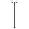 Image de Lampadaire - FARO BARCELONA - BLUBs - Aluminium - Polycarbonate opale - IP44