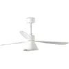 Image de Ventilateur de plafond avec lumière blanche Ø 132 cm AMELIA L CONE 33760-22