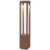 Image de Lampe Balise - FARO BARCELONA - AGRA 650 - Aluminium - 2700K - 65 cm